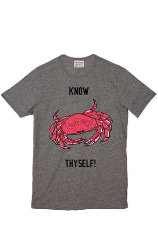 Rxmance Grey Crab Crew Tee