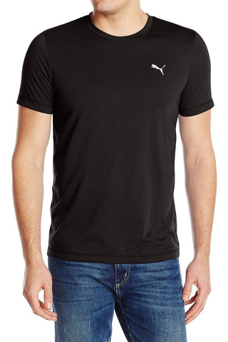 Puma Black Crew Tee