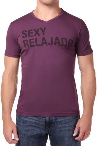 Spenglish Berry Sexy Relajado Tee