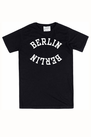 Rxmance Unisex Black Berlin Crew Tee