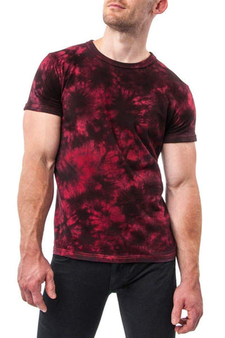 Nasty Pig Red & Black Matter Tee