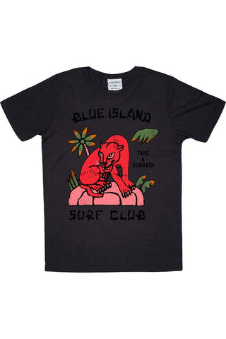 Rxmance Black Blue Island Crew Tee