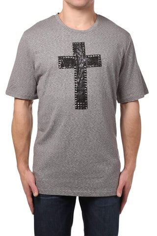 Smash Grey Cross Shirt