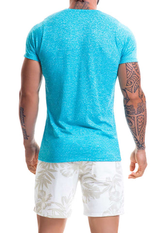 Jor Turquoise Liquid T-Shirt