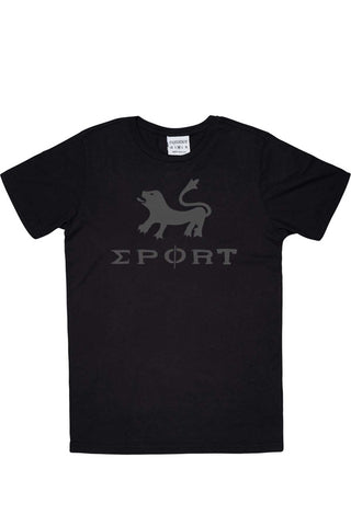 Rxmance Black Lion Sport Crew Tee