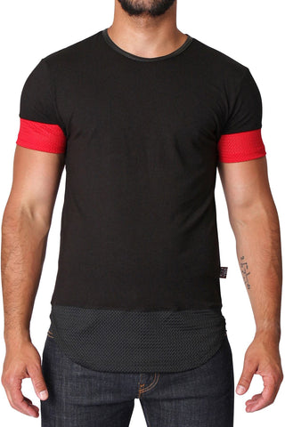 CellBlock 13 Red Black Hawk Tee