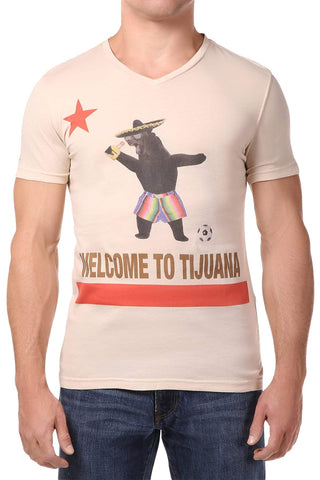 Spenglish Tan Welcome to Tijuana Tee