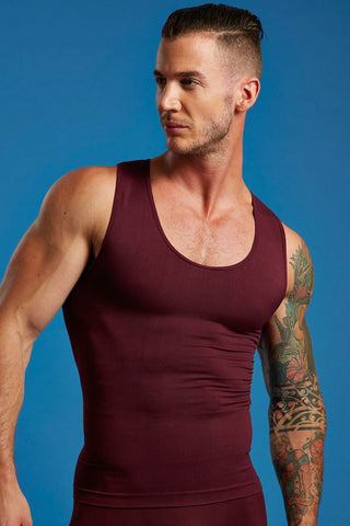 Undergear Wine Shape Enhancer Seamless Tank