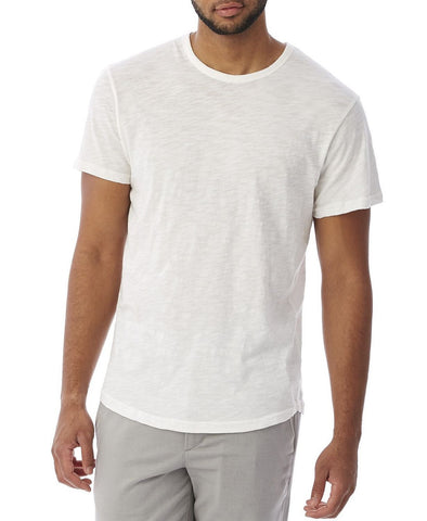 Alternative Short Sleeved Tee Vintage White