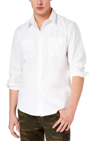 American Rag Bright White Jason Workwear Shirt