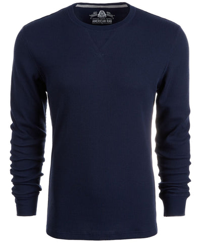 American Rag Thermal Shirt Navy