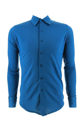 Andres Velasco Teal Dublin Shirt