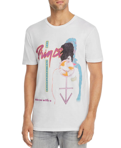 Bravado Prince Take Me With U Graphic Tee White