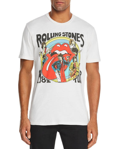 Bravado Rolling Stones Graphic Tee White