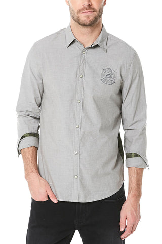 Buffalo by David Bitton Laurier Sopras Woven Shirt