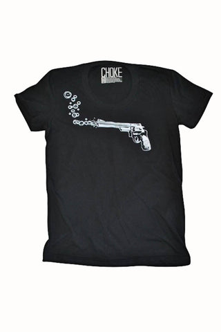 Choke Black Bubble Gun Tee