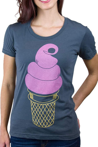 Choke Grey Soft-Serve Tee