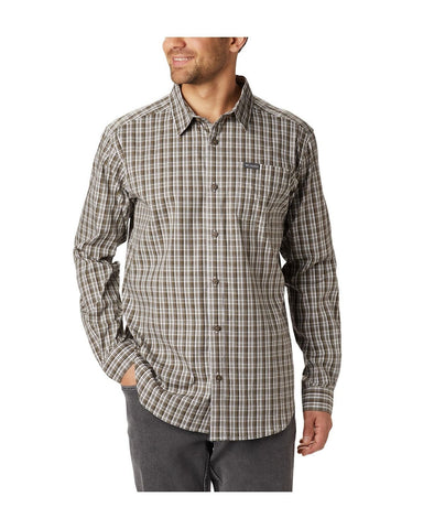 Columbia Vapor Ridge™ Iii Plaid Shirt Dark Stone Mini Check