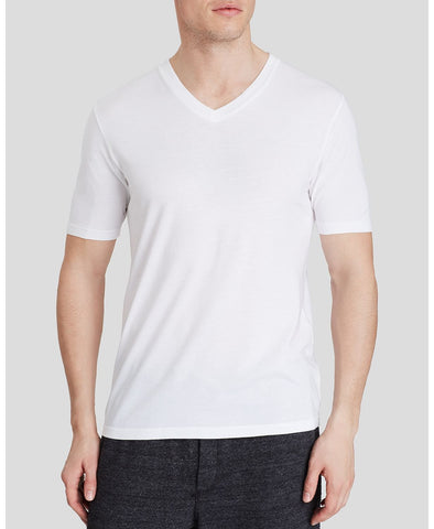 Goodlife Basic V-neck Tee Bright White