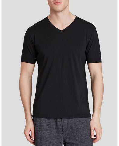 Goodlife Basic V-neck Tee True Black