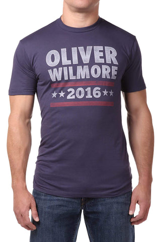 Headline Blue Oliver Wilmore Tee