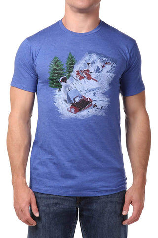 Headline Blue Polar Bear Tee