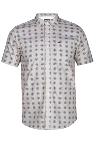 Hurley Light Bone Printed Beholder Shirt