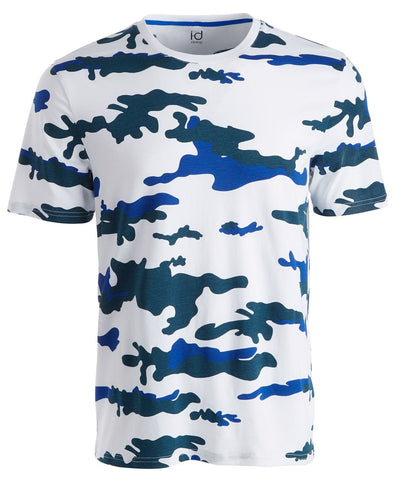 Ideology Exploded Camo T-shirt  Bright White