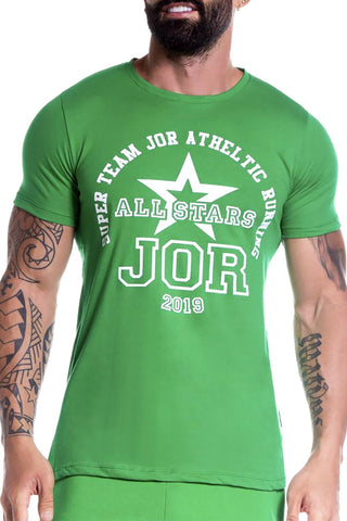 JOR Green Boston T-Shirt