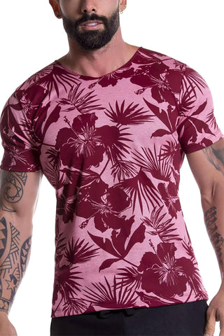 JOR Red Floral Paradise T-Shirt