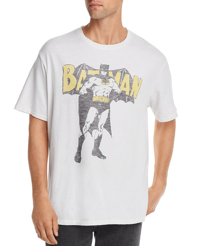 Junk Food Batman Graphic Tee White