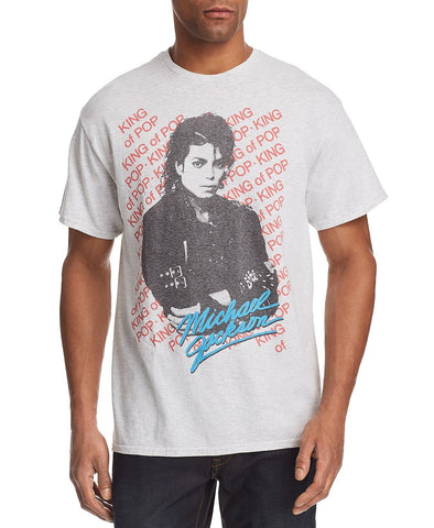 Junk Food Michael Jackson Tee Ash