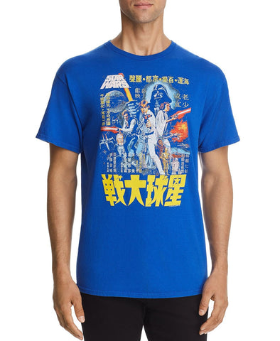 Junk Food Star Wars Graphic Tee Royal