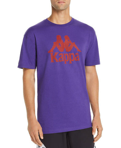 Kappa Estessi Logo Tee Violet Pansy