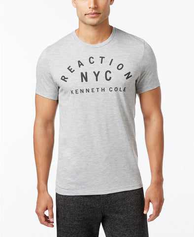 Kenneth Cole Reaction Downtime T Shirt / Heather Grey