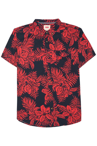 Levi’s Dress Blues Tropical Shirt