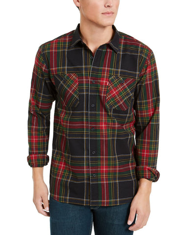 Levi's Malden Plaid Shirt Caviar