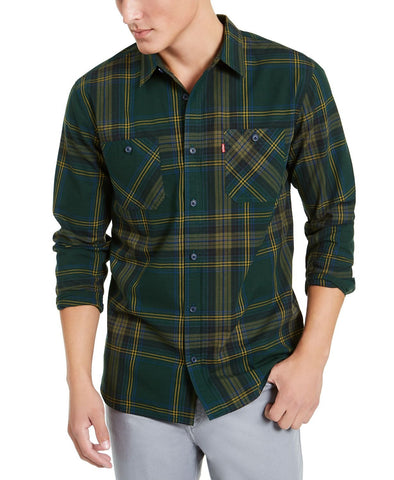 Levi's Malden Plaid Shirt Pine Grove