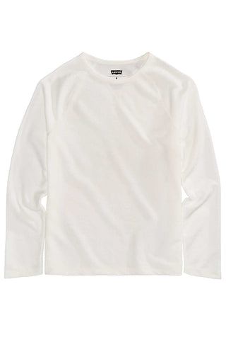 Levi's Marshmellow Caesar French Terry Long Sleeve Shirt