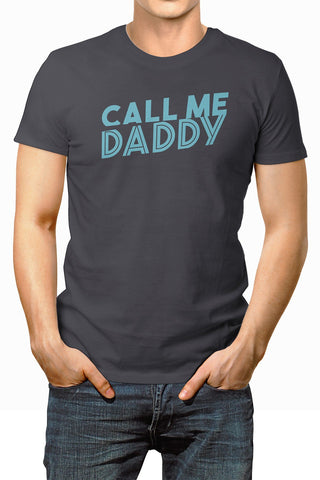 LowTee Call Me Daddy T-Shirt