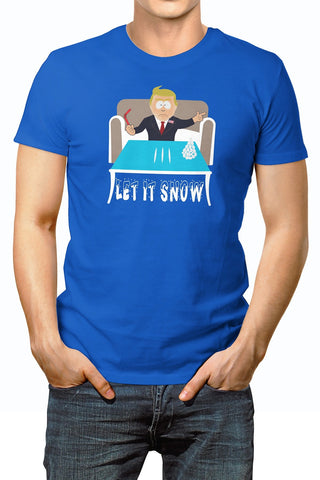 LowTee Let it Snow T-Shirt