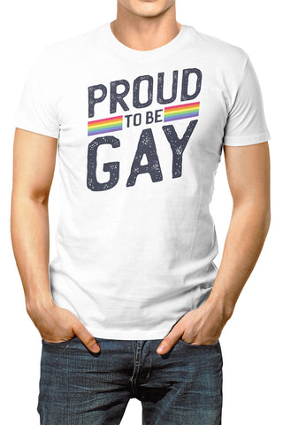 LowTee Proud To Be Gay