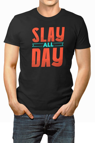 LowTee Slay All Day T-Shirt