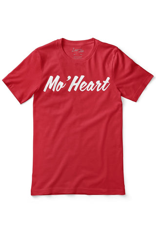 Monique's Red Mo Heart Tee