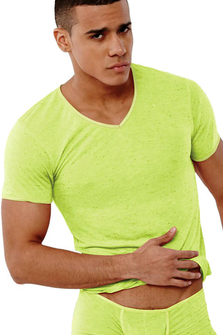 P.O.V. Limon South Beach V-Neck Tee