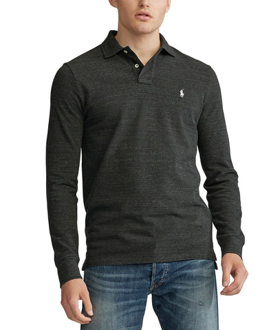 Polo Ralph Lauren Big & Tall Long Sleeve Black Marl Heather