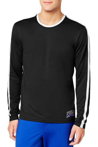 Polo Ralph Lauren Black/White Active Tech Long-Sleeve T-Shirt