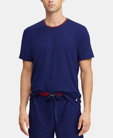 Polo Ralph Lauren Crew Neck T-shirt Fall Royal