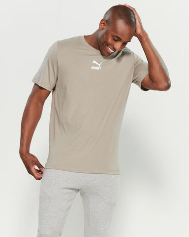 Puma Wild Pack Tee in Elephant Skin