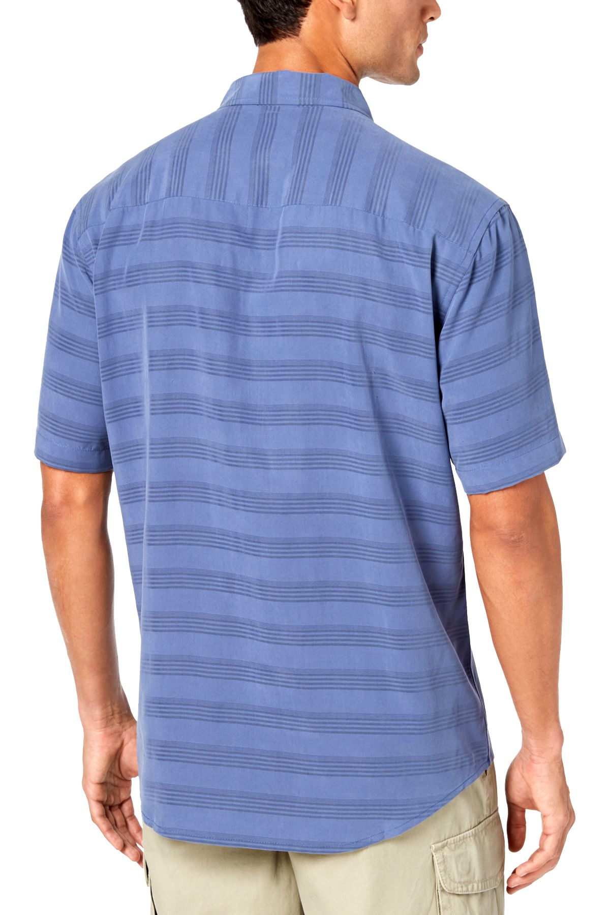 Quiksilver Vintage Indigo Modal Striped Shirt
